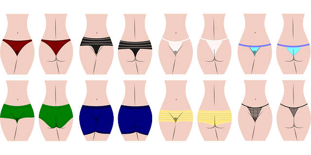 Typy spodního prádla